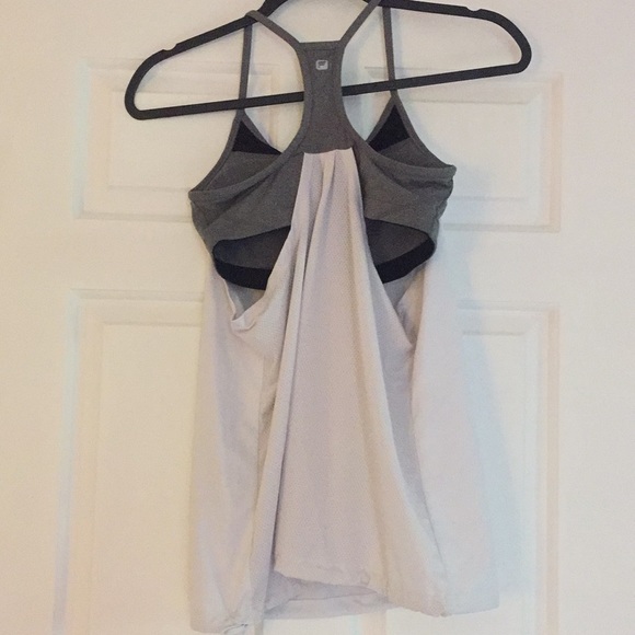 Fabletics workout tank with built in bra - Picture 2 of 4